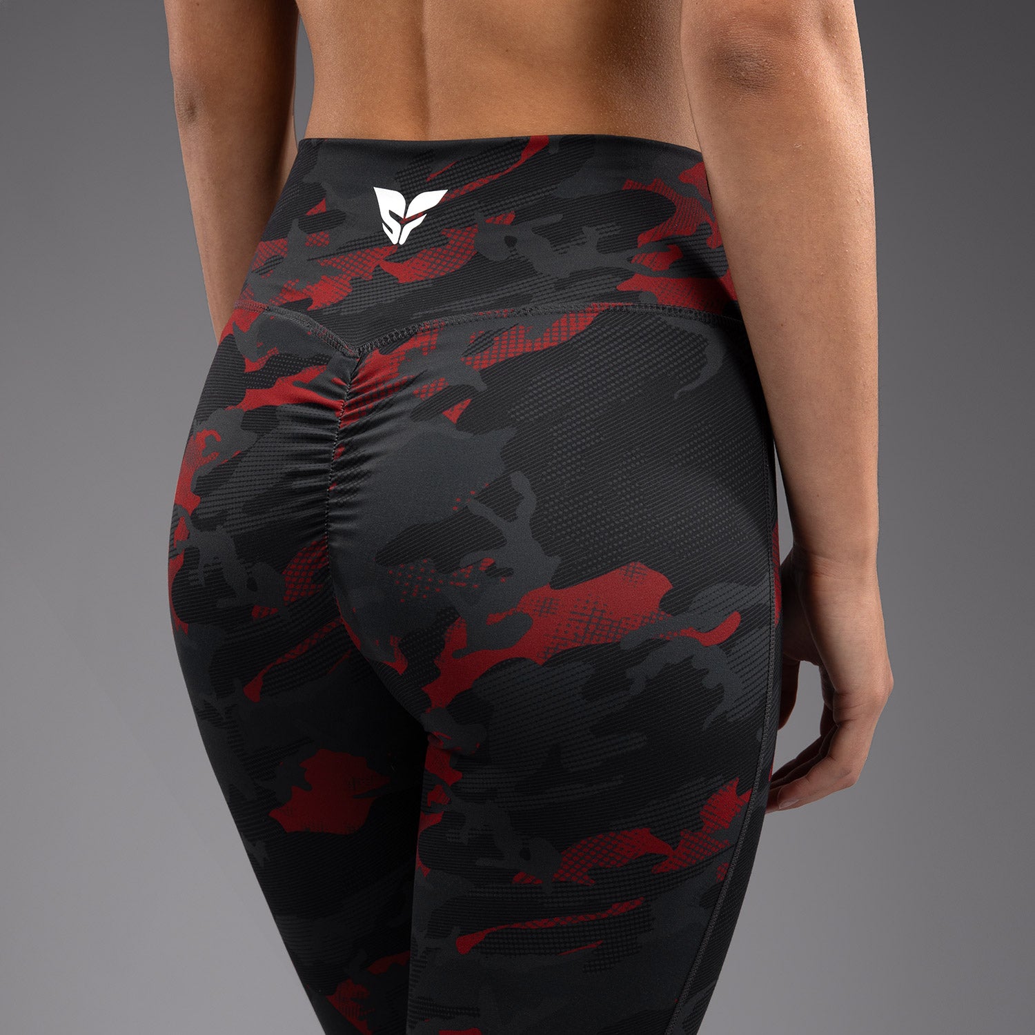 venum-x-sophia-rose-damen-7-8-leggings-urban-red-camo image 7