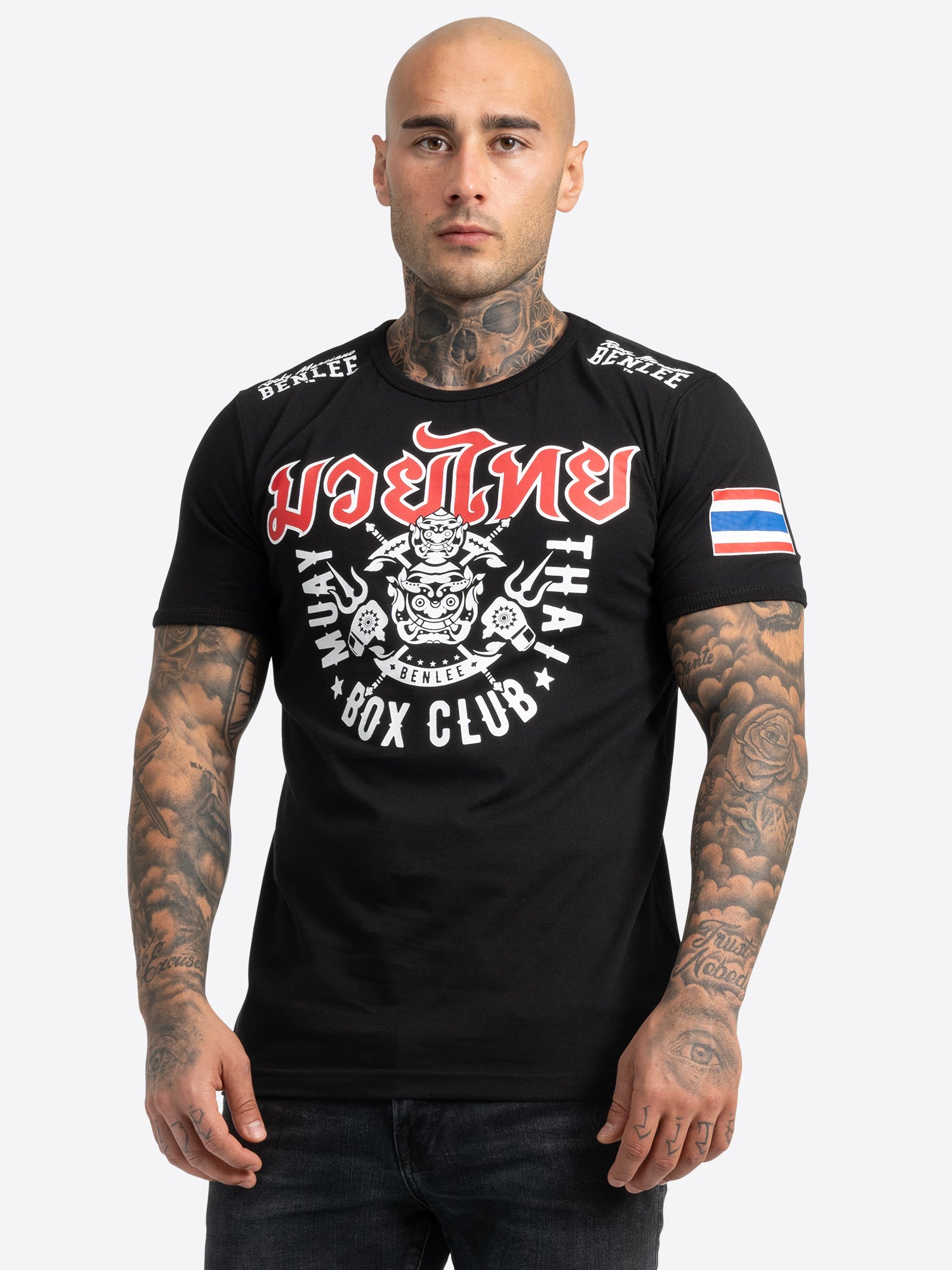 benlee-thaicity-t-shirt-herren-slim-fit-box-shirt image 1