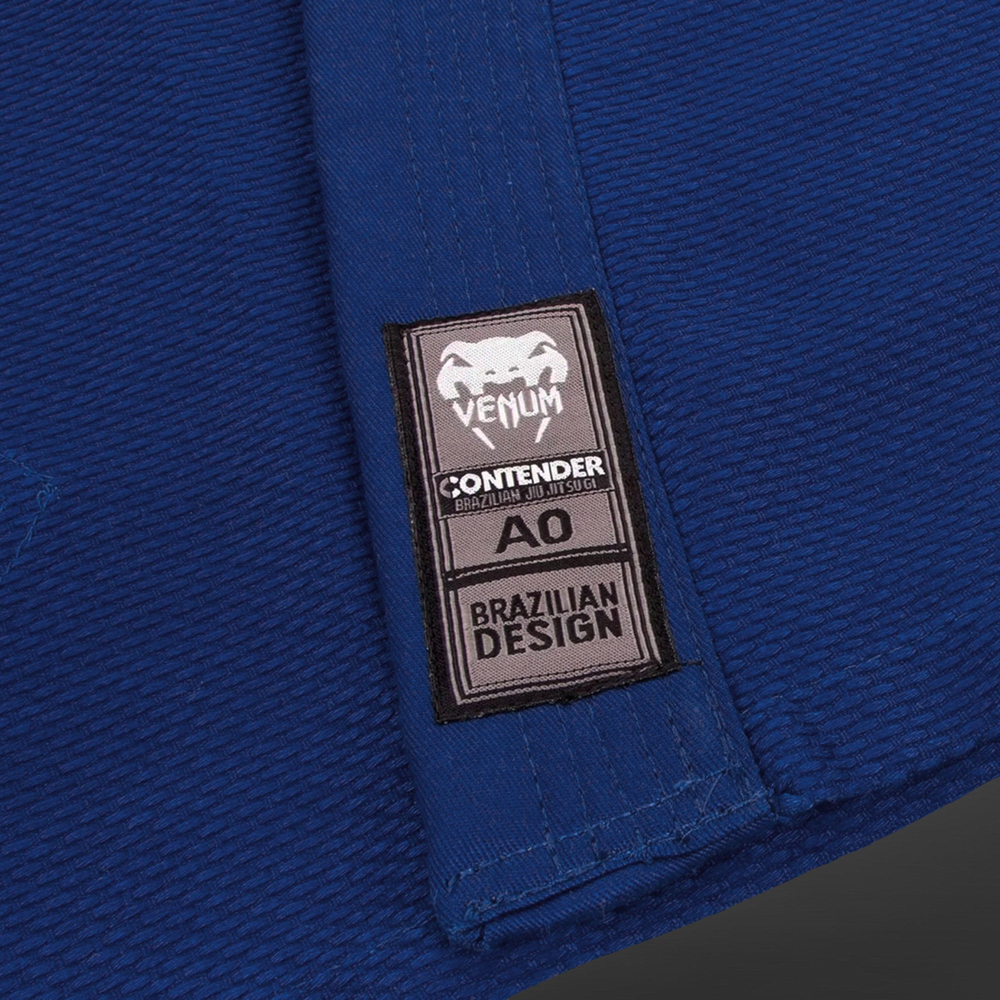 venum-contender-2-0-bjj-gi-kampfanzug-marineblau image 7