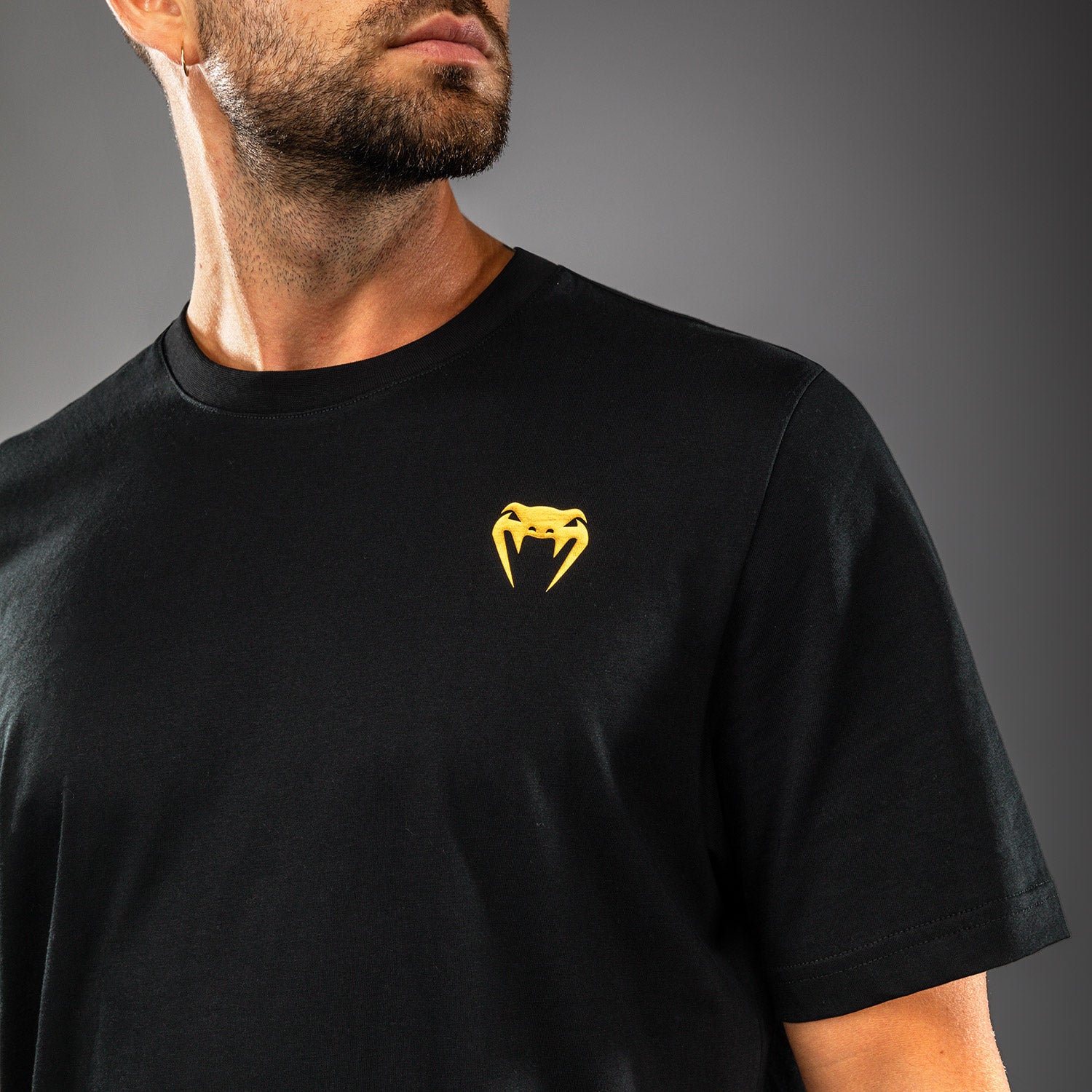 venum-serpenti-t-shirt-schwarz-silber-gold image 6
