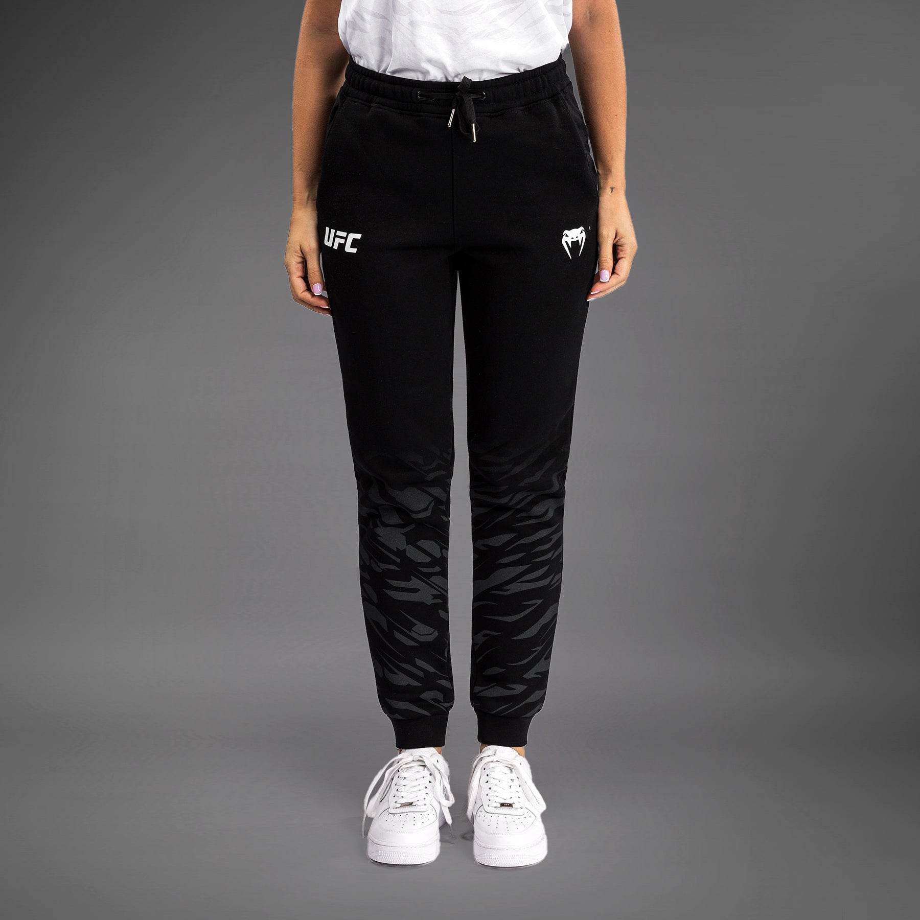 ufc-fusion-by-venum-replica-damen-hose-schwarz image 6
