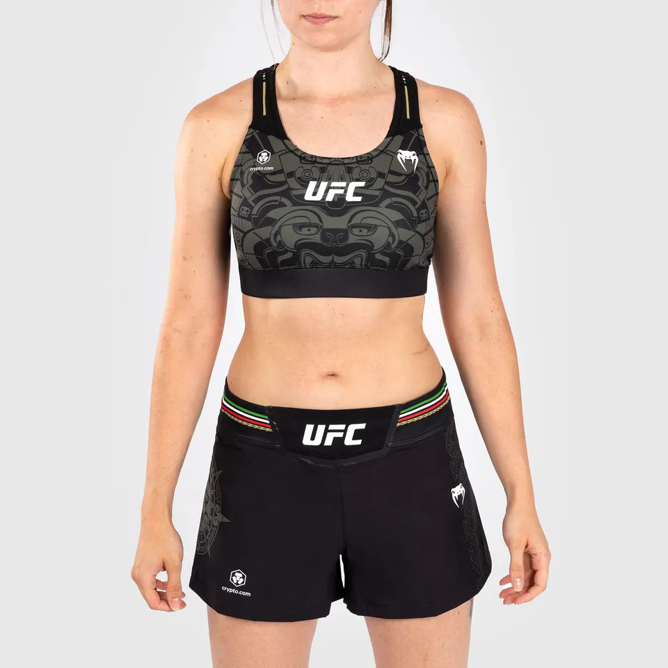 noche-ufc-by-venum-authentic-fight-night-damen-sport-bh-schwarz image 1