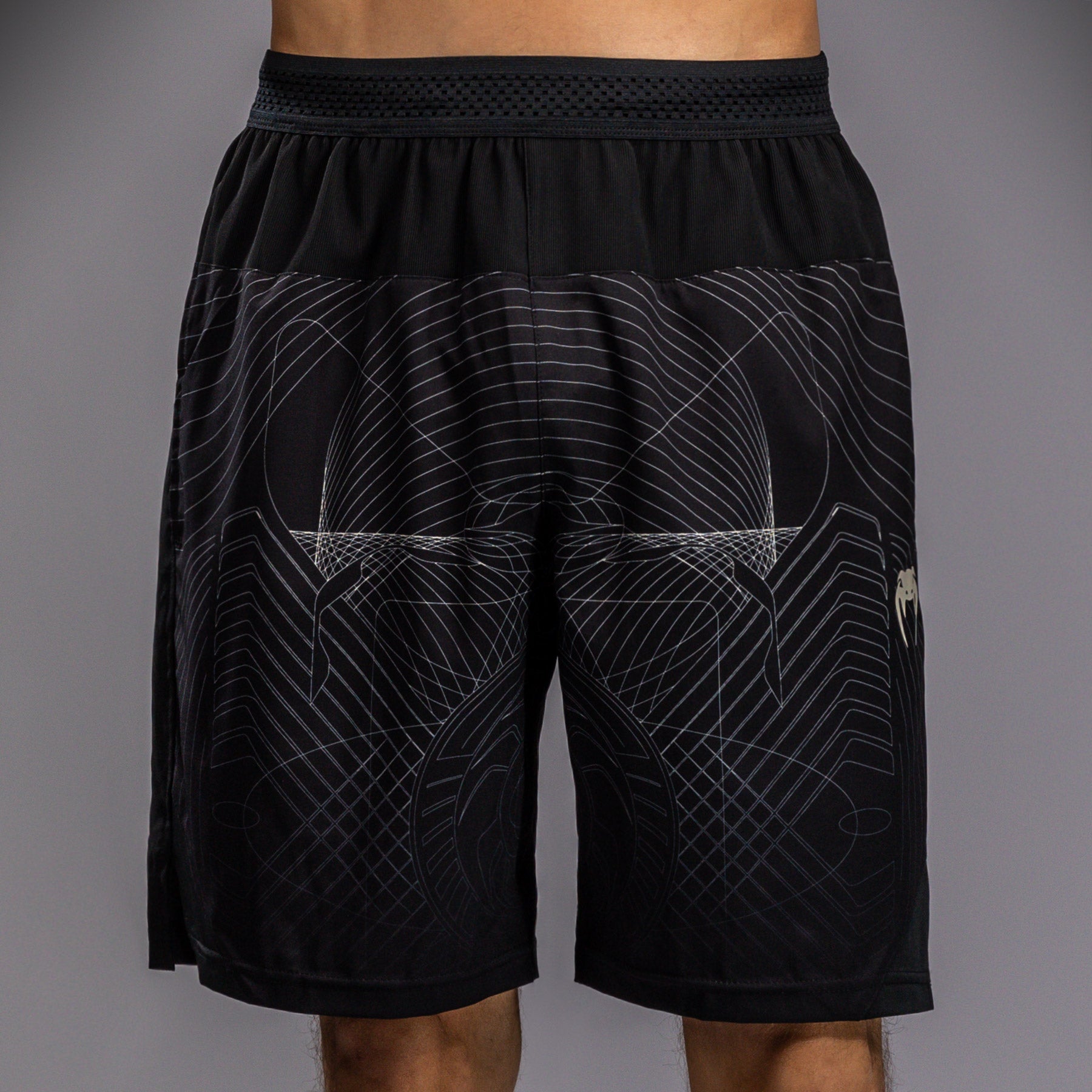venum-g-fit-air-trainingsshorts-herren-tiefschwarz-w-stensand image 3