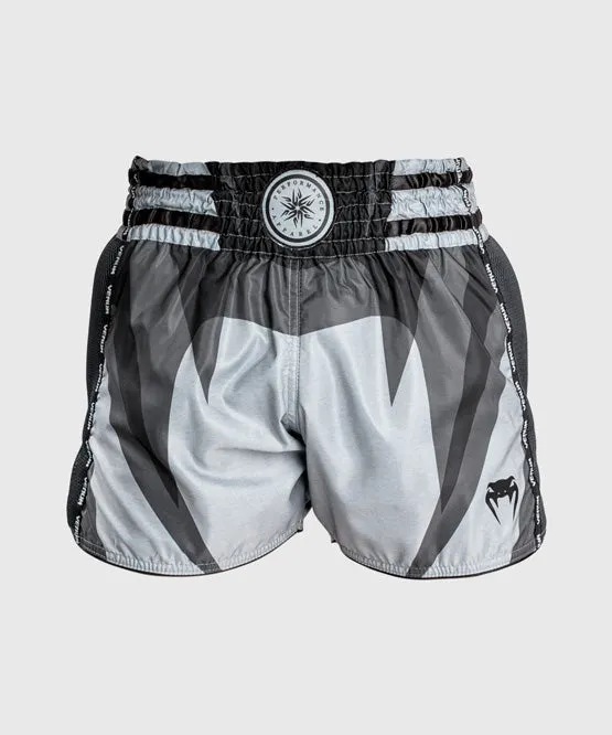 venum-stone-muay-thai-shorts-mineralgr-n image 1