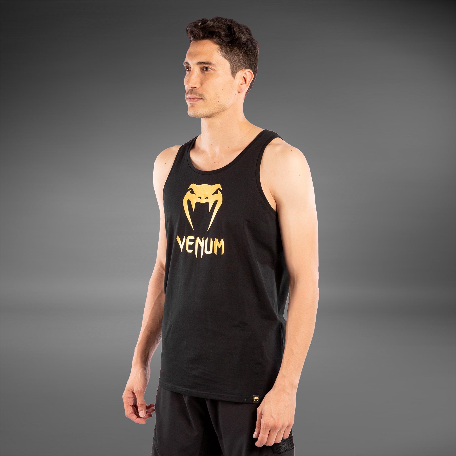 venum-classic-tanktop-schwarz-gold image 2