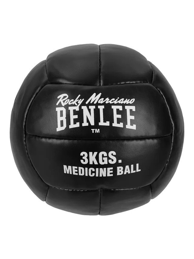 benlee-paveley-medizinball-retro-3-kg-5-kg-12-panel-kunstlederball image 1