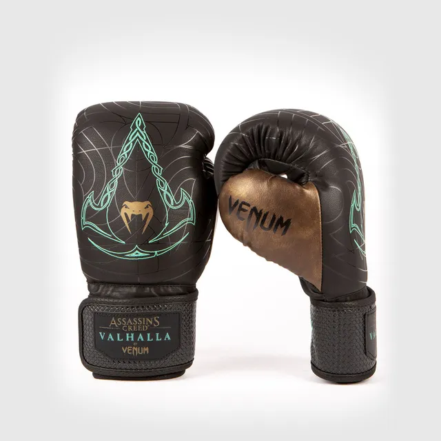 venum-assassin-s-creed-boxhandschuhe-schwarz-blau image 1