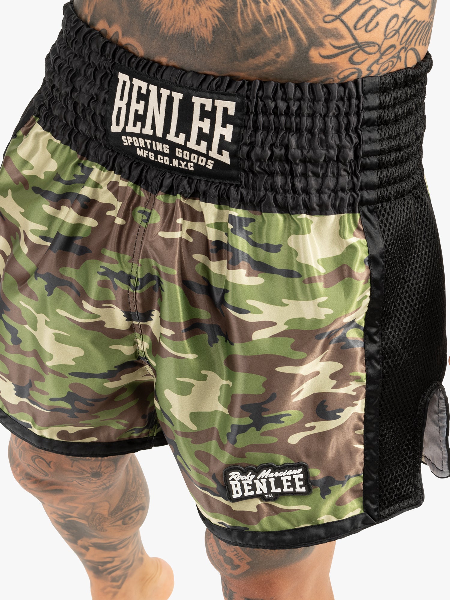 benlee-hinkley-muay-thai-shorts-satin image 5