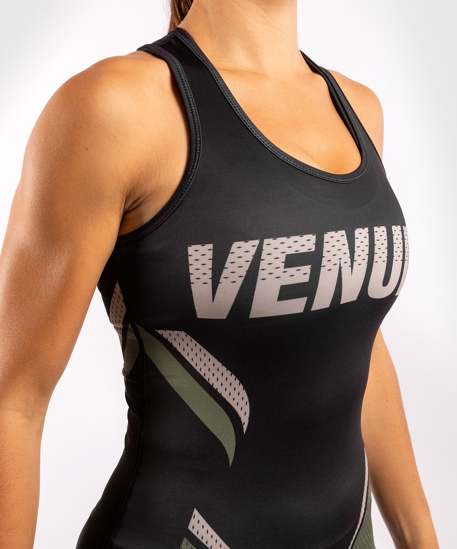 venum-dry-tech-one-fc-tanktop-damen-schwarz-khaki image 5