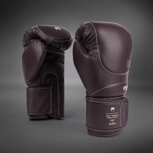 venum-impact-evo-boxhandschuhe-chocolate image 1