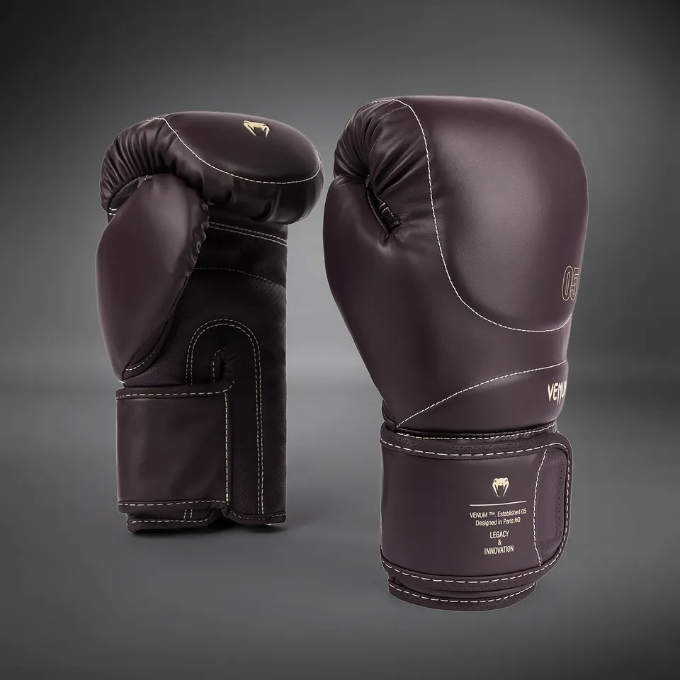 venum-impact-evo-boxhandschuhe-chocolate image 1