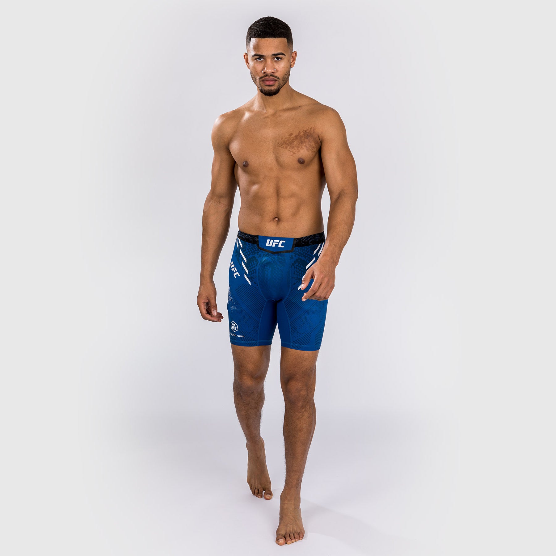 ufc-adrenaline-by-venum-authentic-fight-night-vale-tudo-short-blau-herren image 2