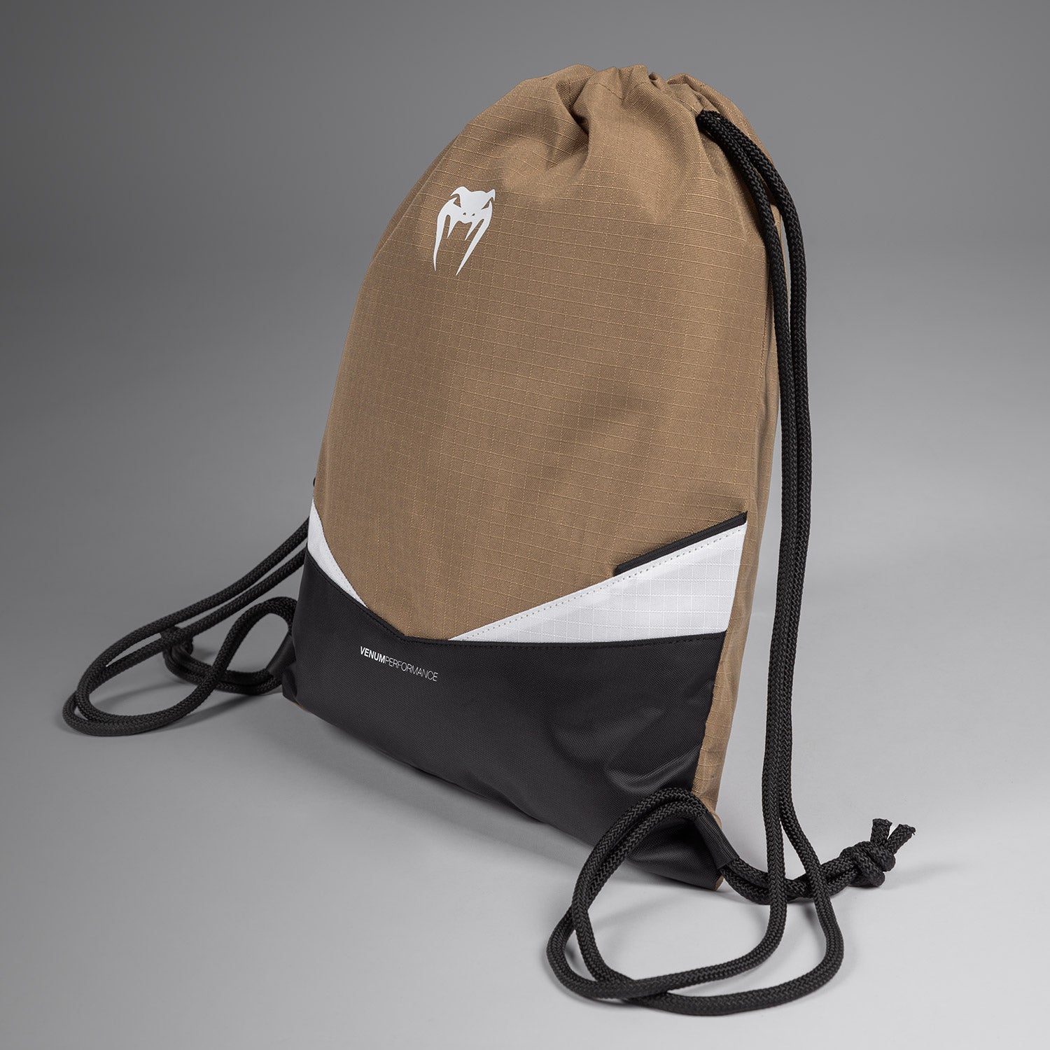 venum-evo-2-xtrem-sporttasche-mit-kordelzug-sand image 2