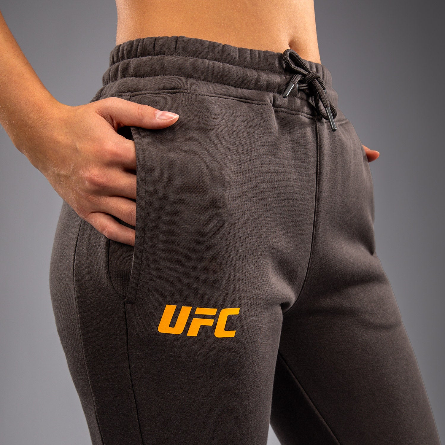 ufc-fusion-by-venum-fight-week-baumwollhose-damen-erdiges-braun image 7