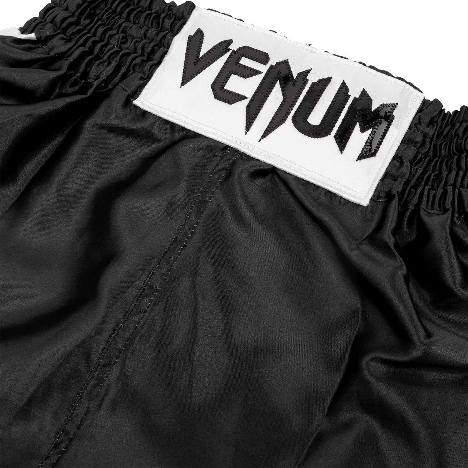 venum-elite-kinder-boxshorts-schwarz-wei image 4