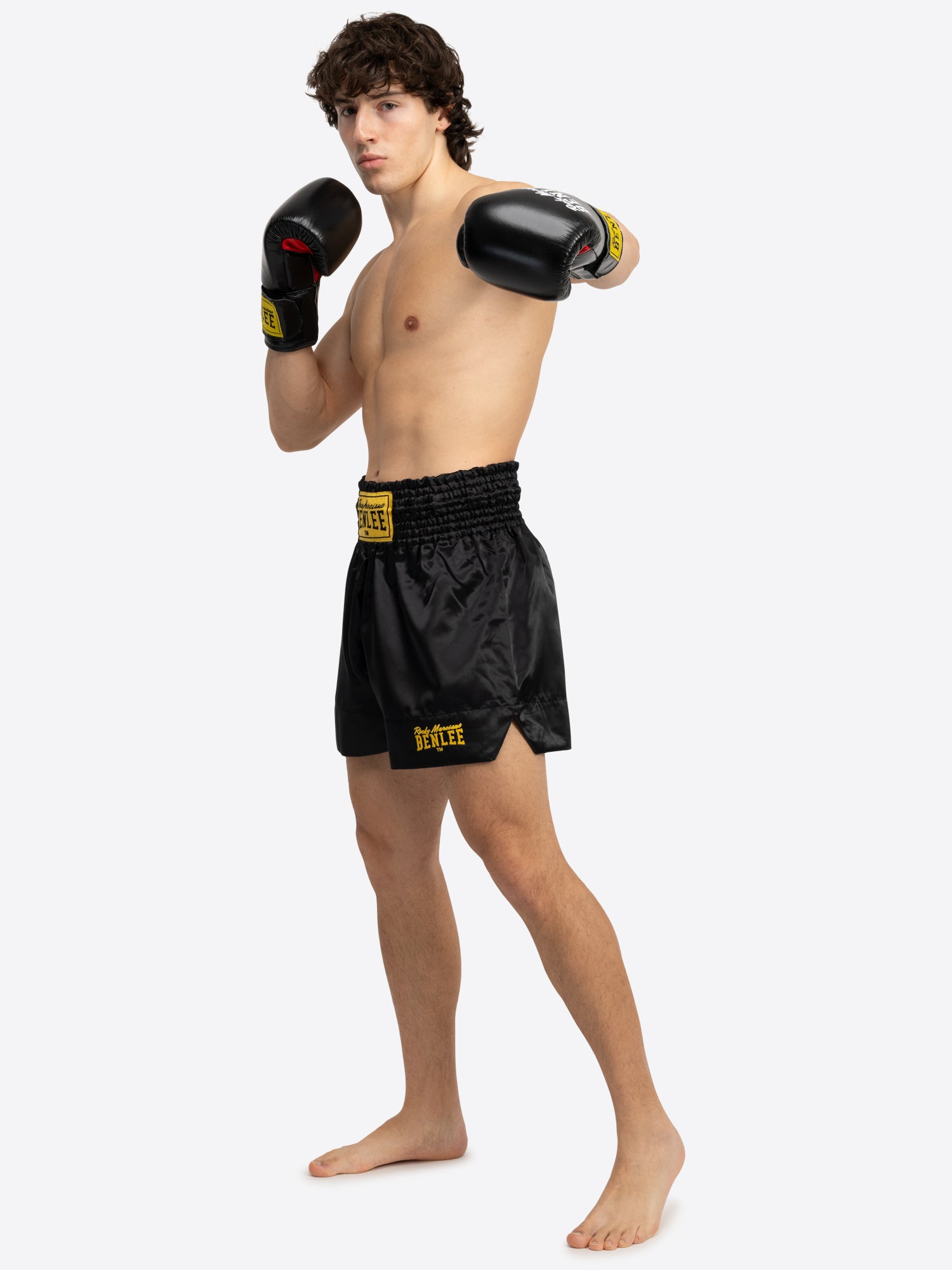 benlee-uni-thai-muay-thai-shorts-herren image 3