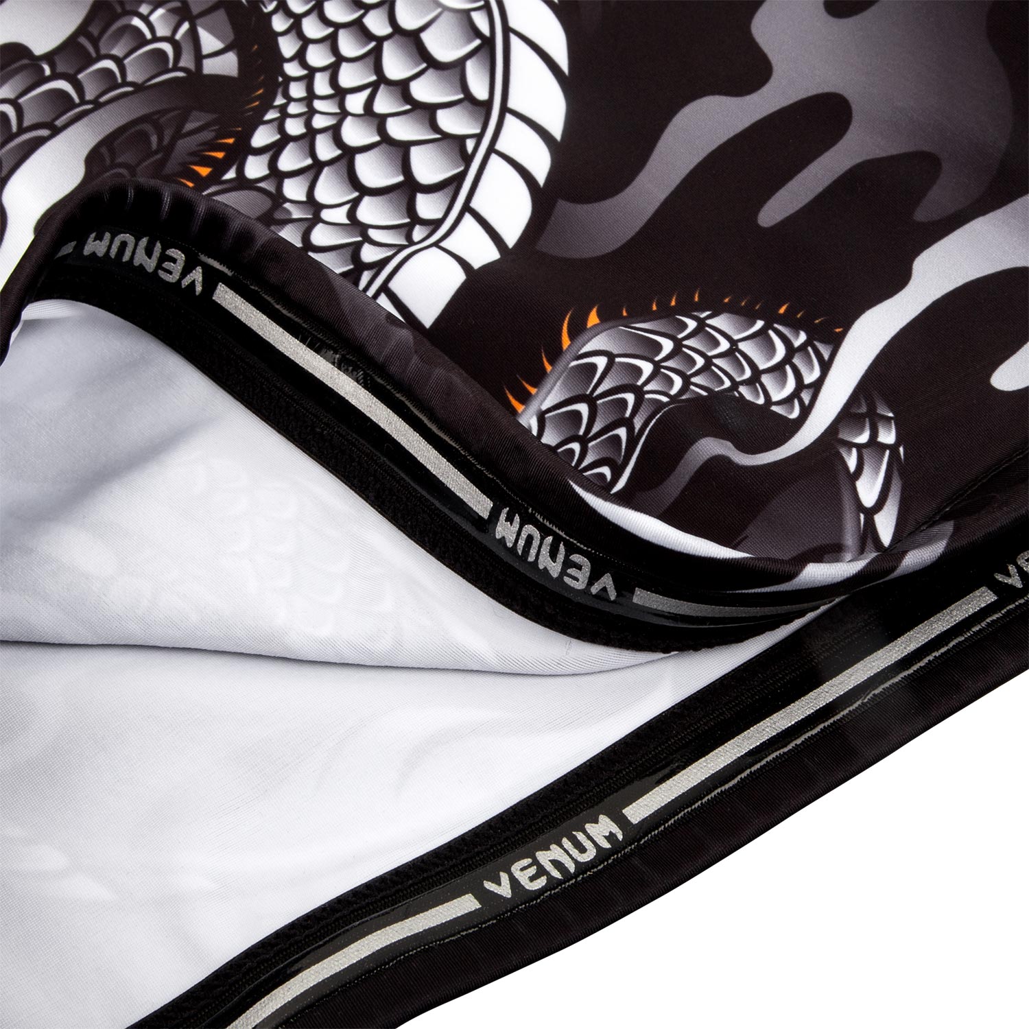venum-dragon-s-flight-rashguard-langarm-schwarz-wei image 8