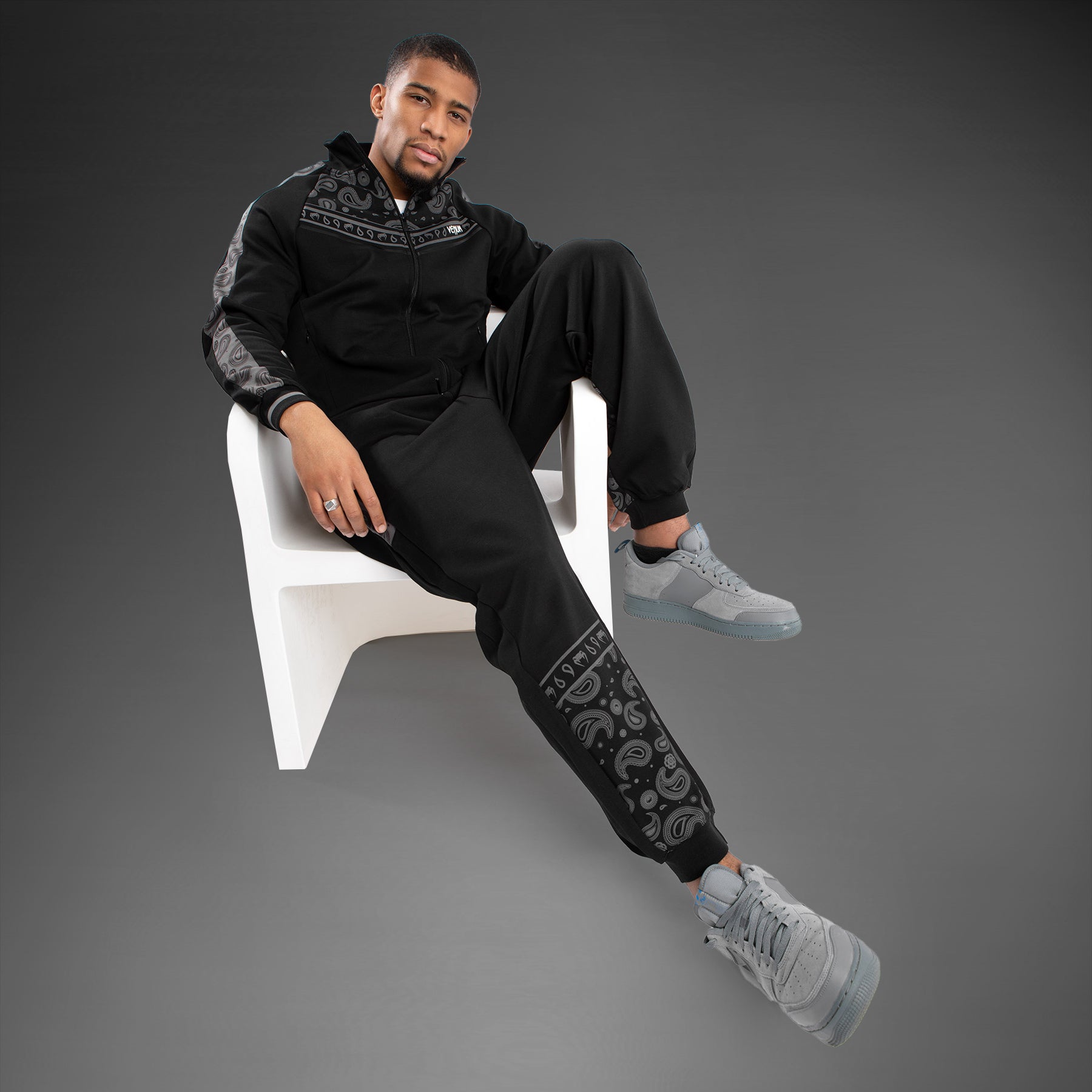 venum-cali-34-track-jacket-schwarz image 4