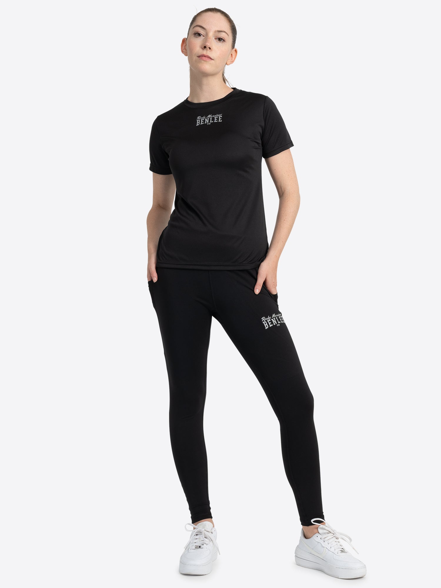 benlee-lindsay-damen-sportshirt-kurzarm-mit-reflekt-print image 3