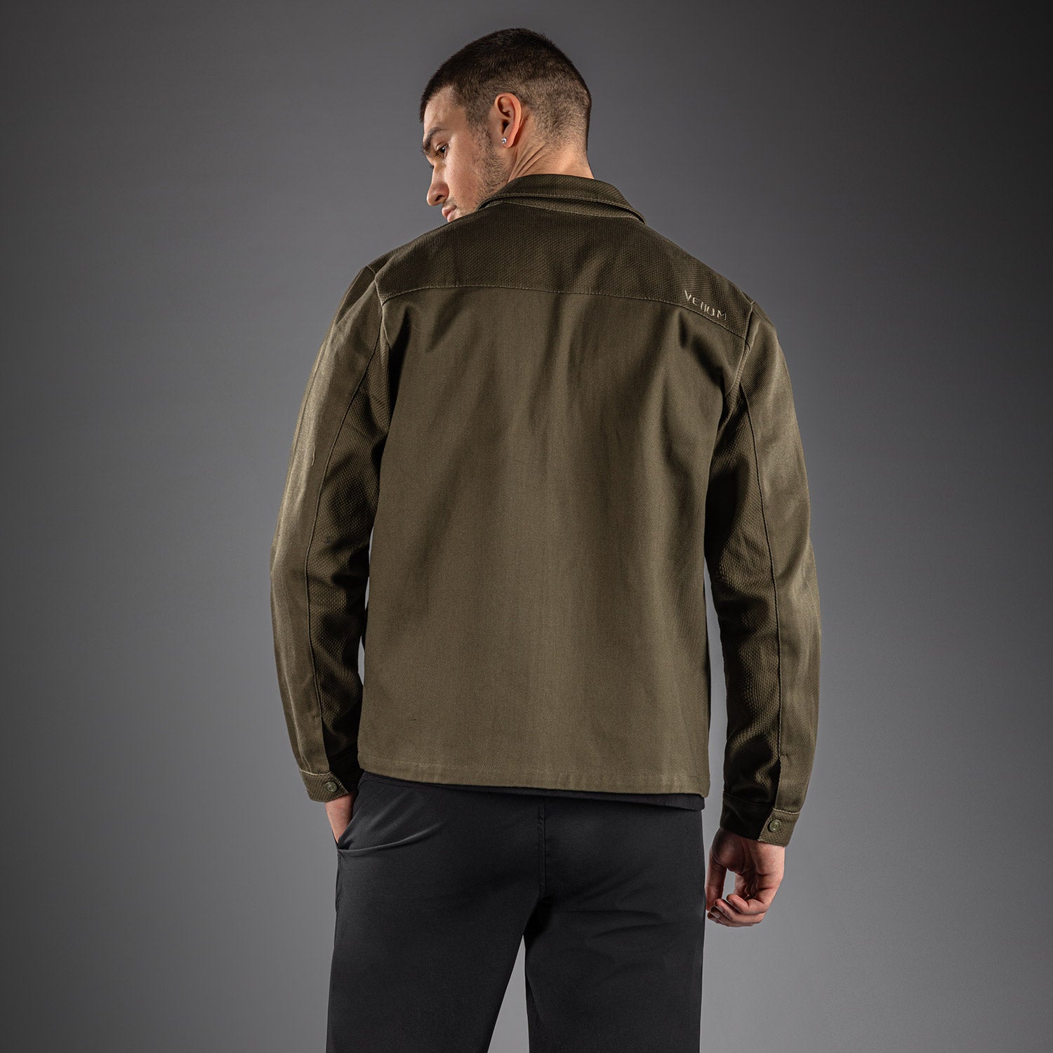 venum-heritage-jacke-herren-khaki image 4