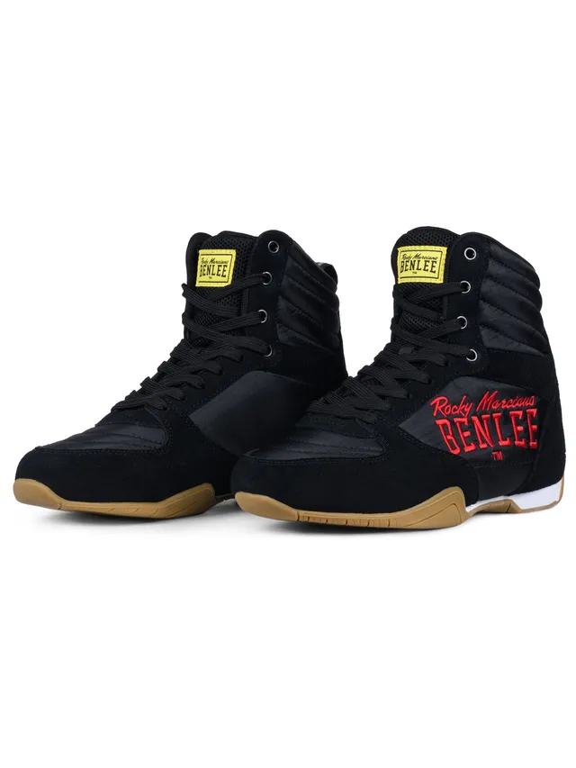 benlee-jabs-boxschuhe-aus-wildleder-textil image 1
