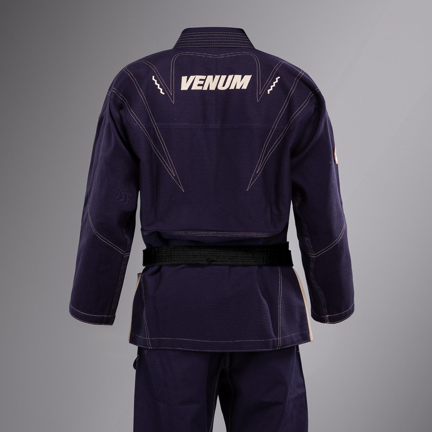 venum-elite-5-0-bjj-gi-450-gsm-unisex-marine-blau image 5