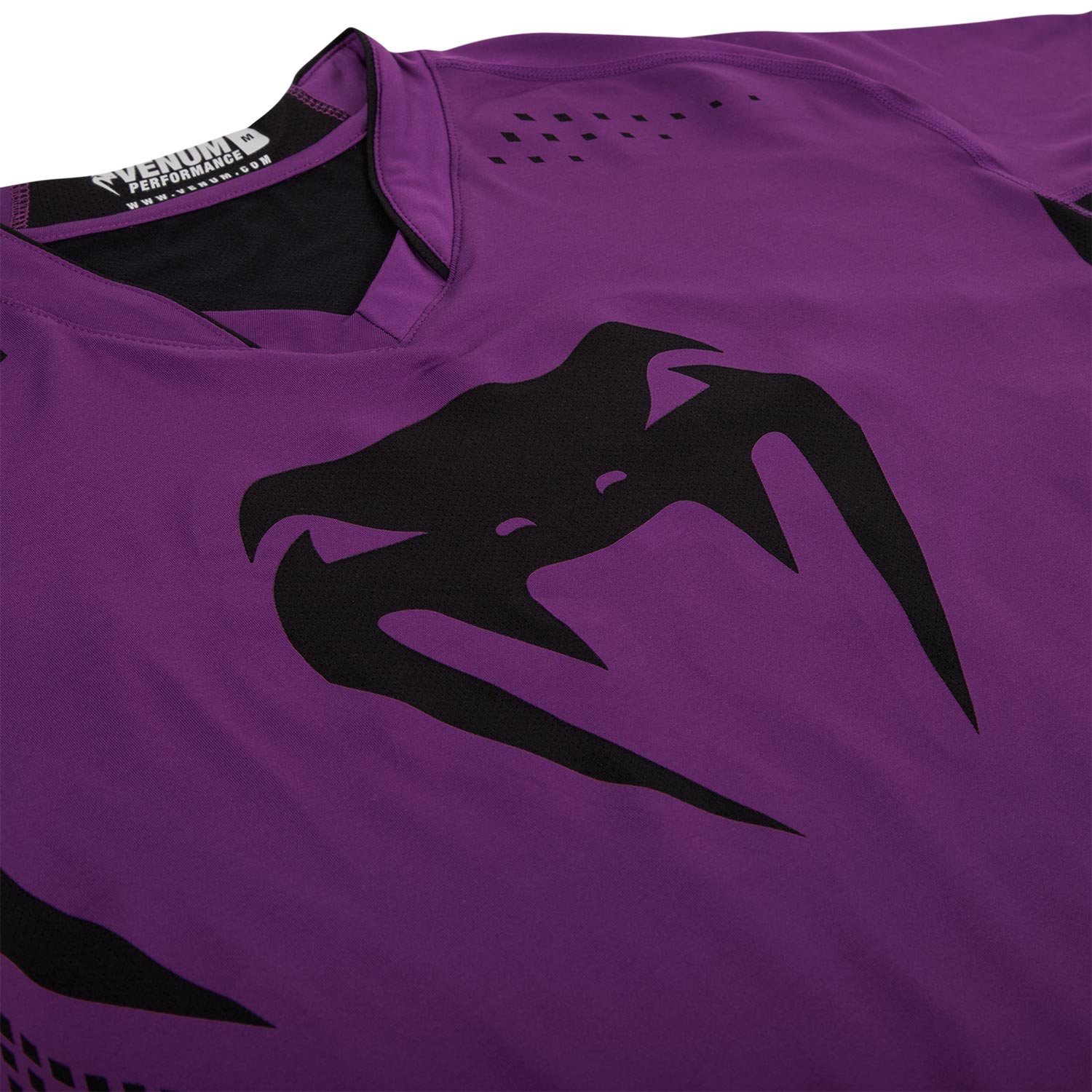 venum-hurricane-x-fit-t-shirt-lila-schwarz image 8