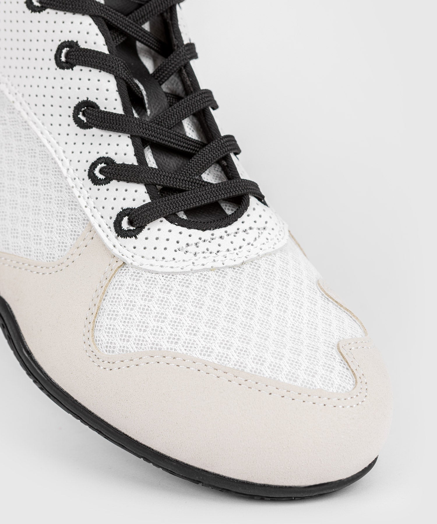 venum-elite-boxschuhe-wei-schwarz image 2