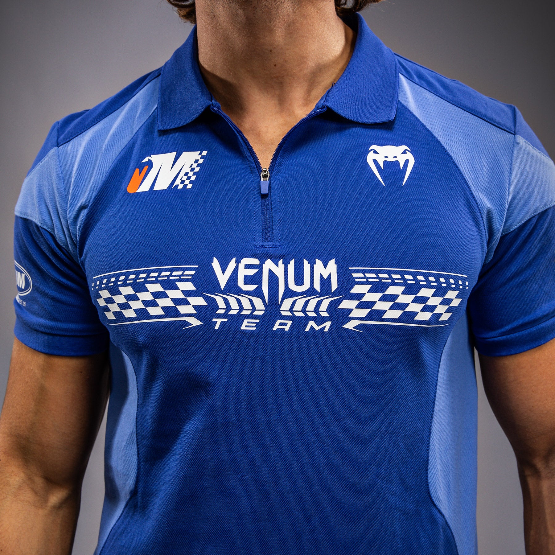 venum-motorsport-baumwoll-polo-k-nigsblau image 4