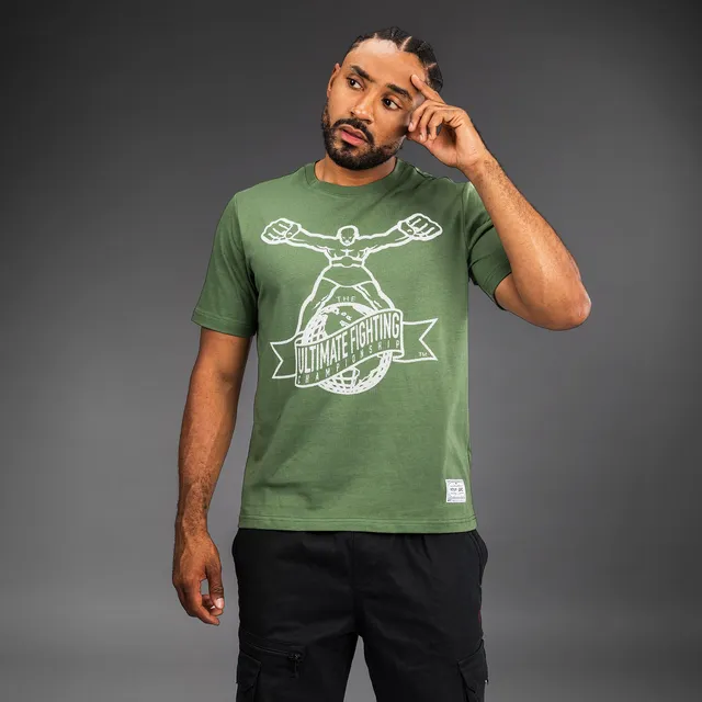 ufc-by-venum-ulti-man-t-shirt-herren-gr-n image 1