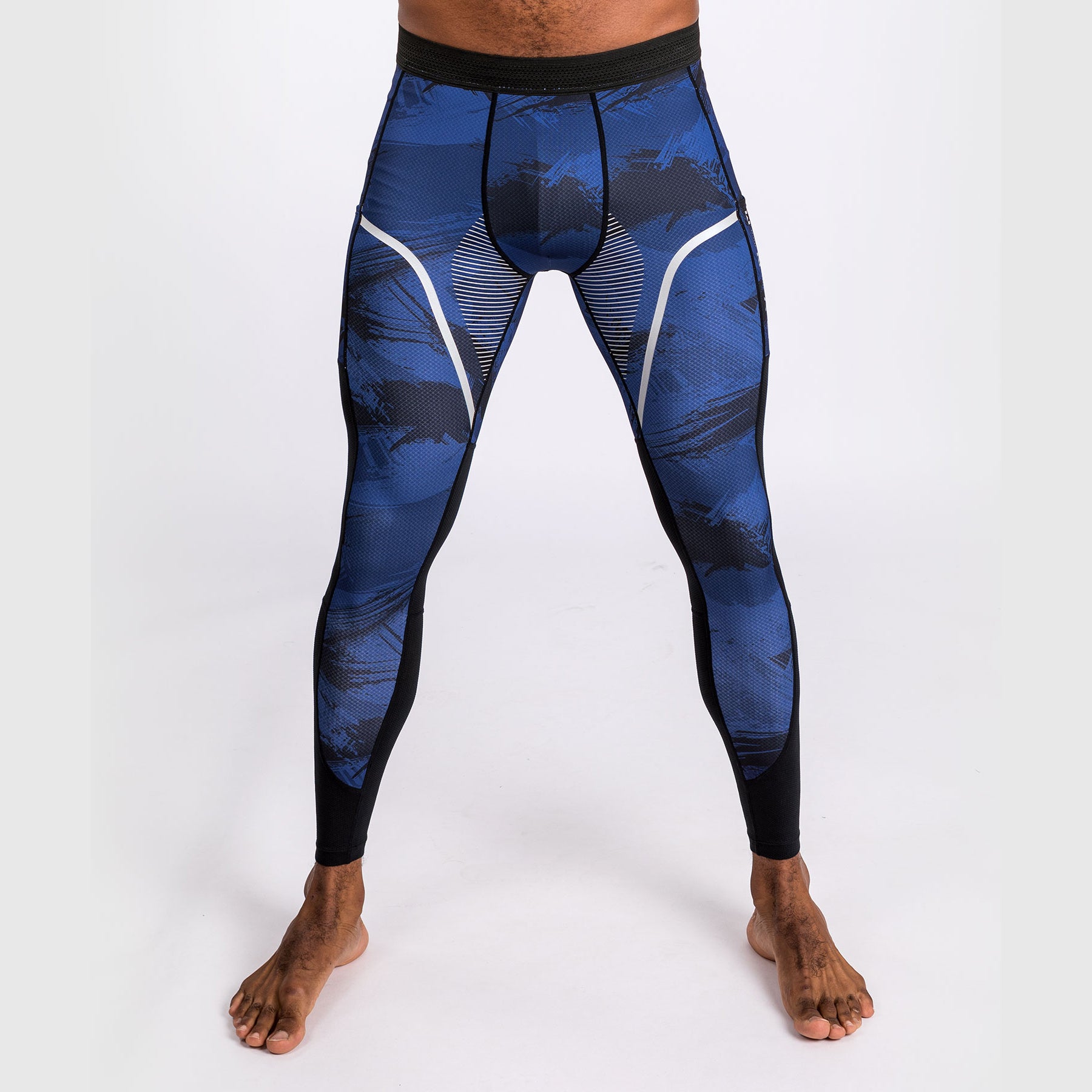 venum-electron-3-0-kompressionshose-herren-marineblau image 1