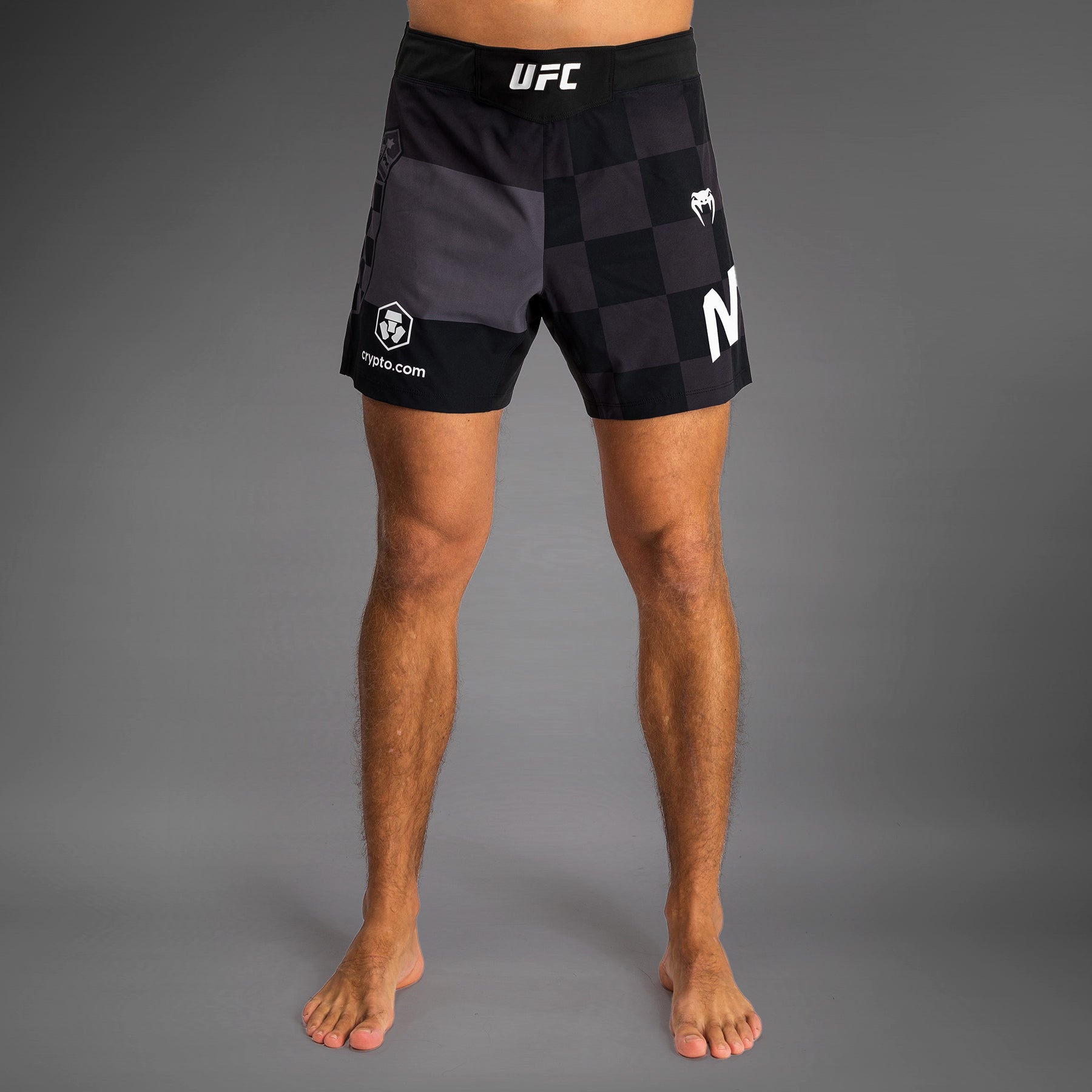 ufc-unrivaled-by-venum-stipe-miocic-fight-short-short-fit-schwarz image 2
