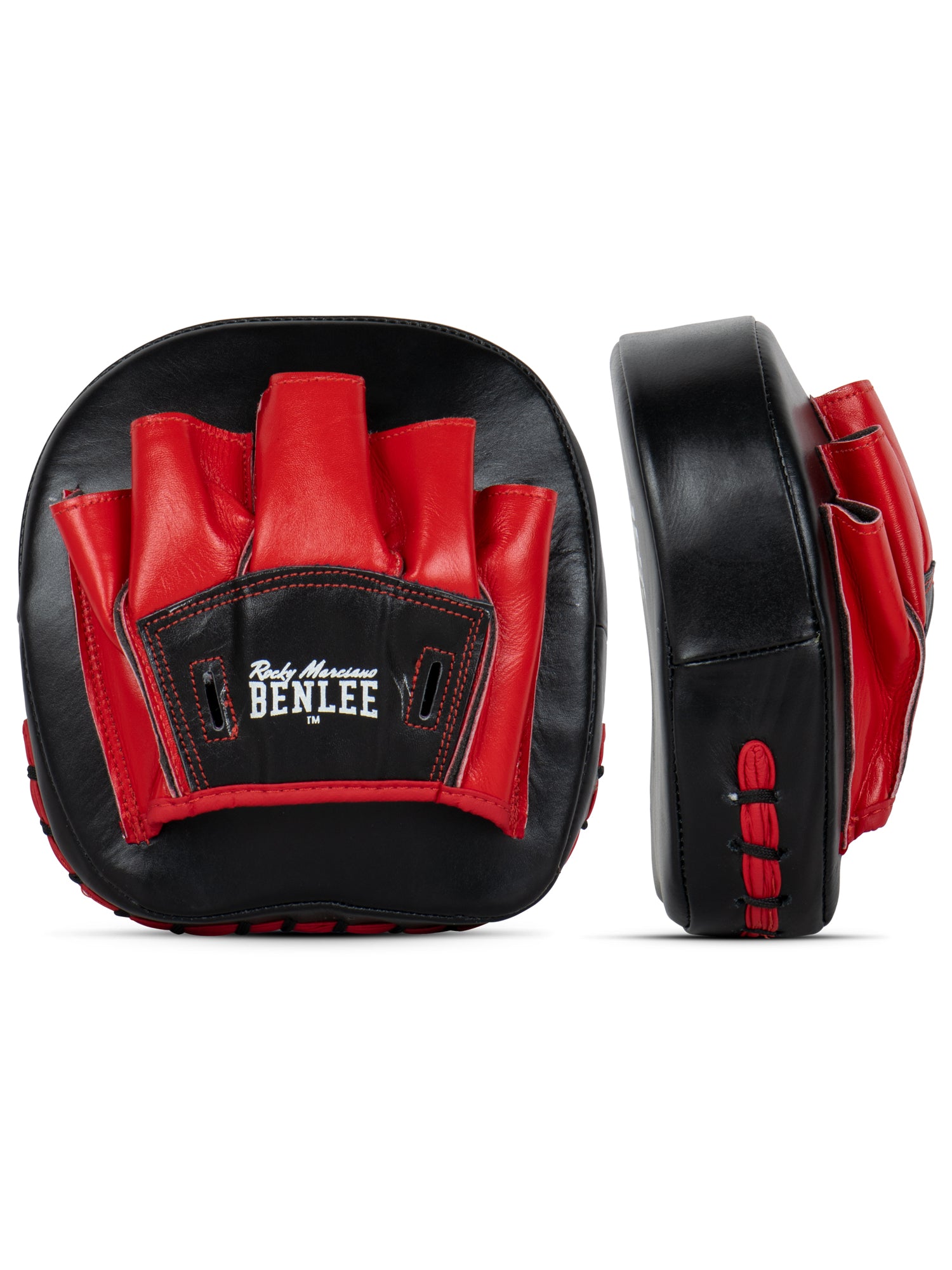 benlee-boon-pad-mini-pratze-rindsleder-profi-19x19x5-cm image 2
