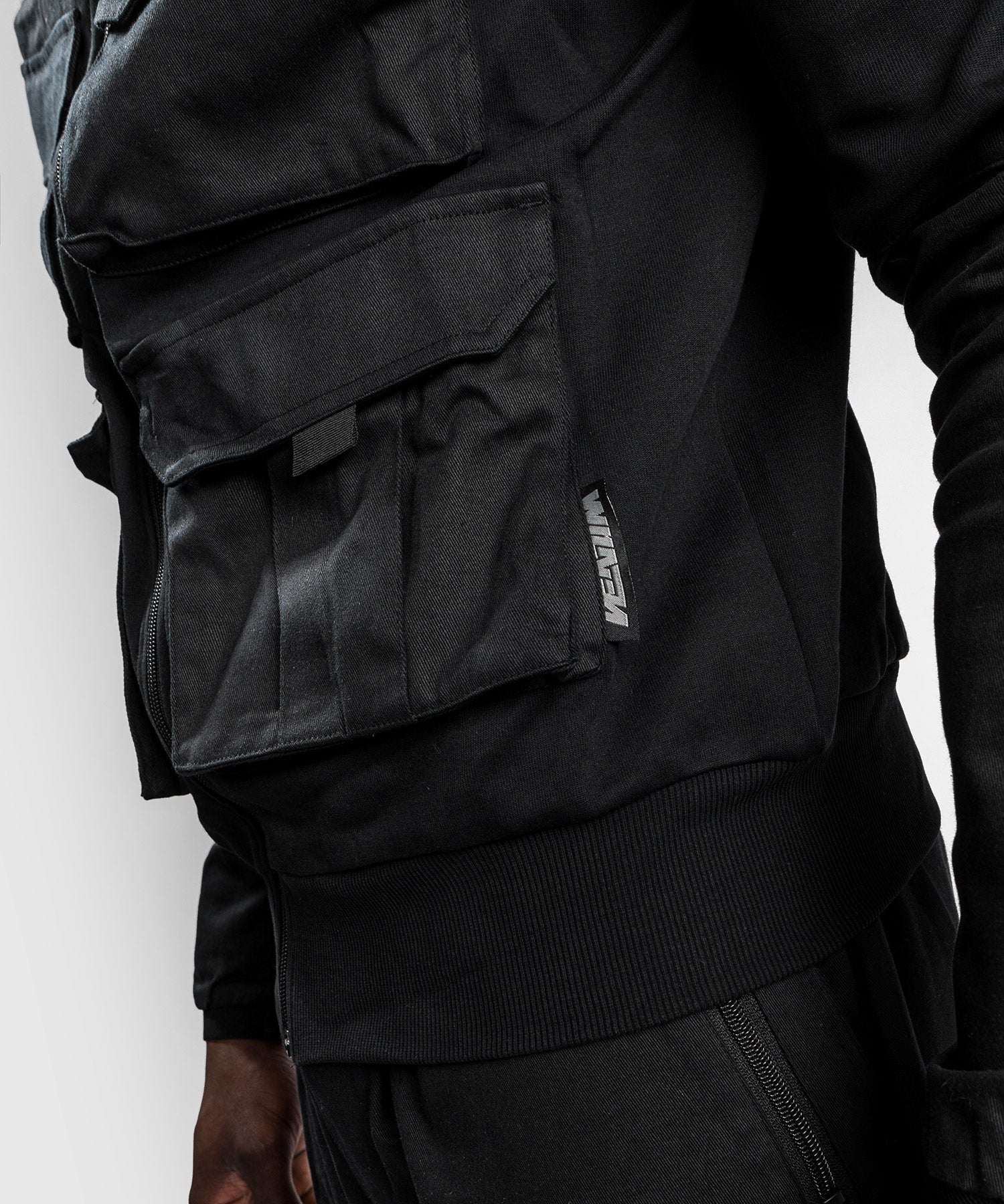 venum-cargo-jacke-mit-rei-verschluss-schwarz image 8