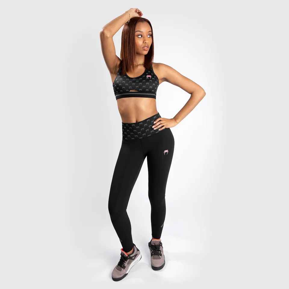 venum-monogram-leggings-schwarz-ros-gold-f-r-damen image 1