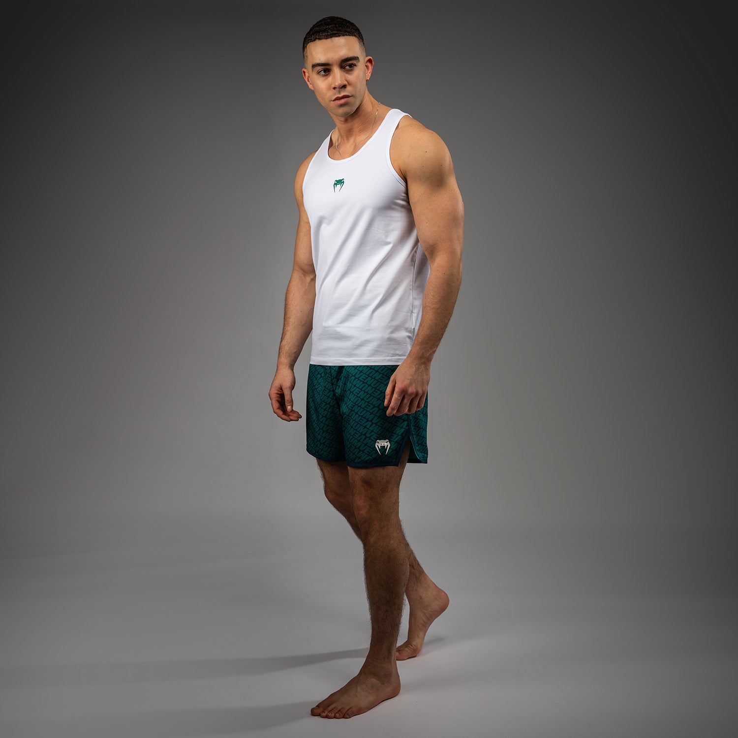 venum-echo-tank-top-herren-wei-emerald-gr-n image 5