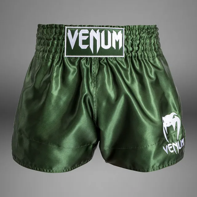 venum-classic-muay-thai-shorts-khaki-wei image 1