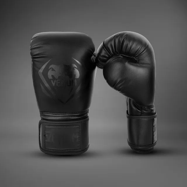 venum-contender-boxhandschuhe-schwarz image 1