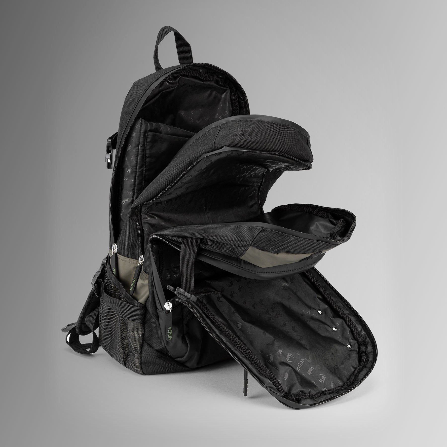 venum-challenger-pro-evo-rucksack-20-25l-khaki-schwarz image 7