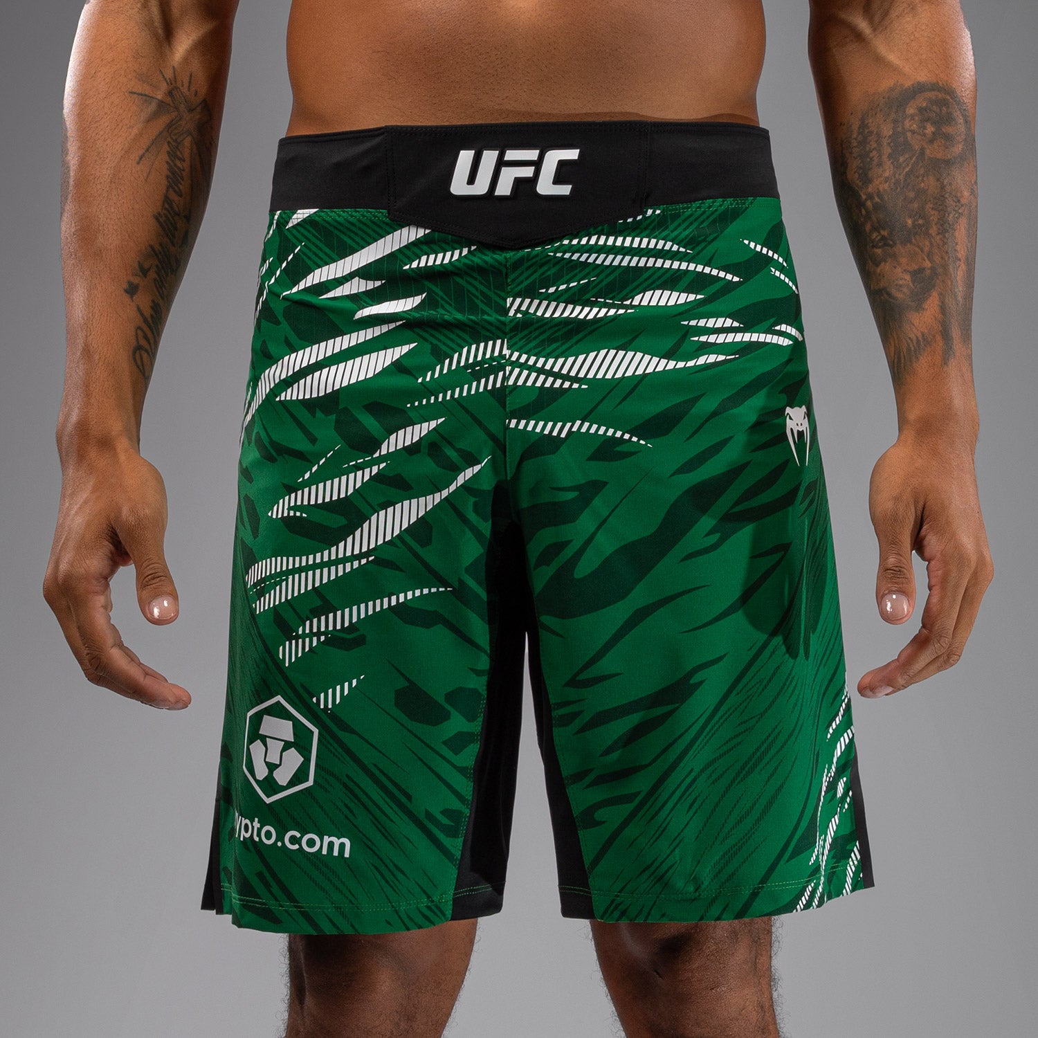 ufc-fusion-by-venum-authentic-fight-night-fight-short-herren-long-fit-gr-n image 7