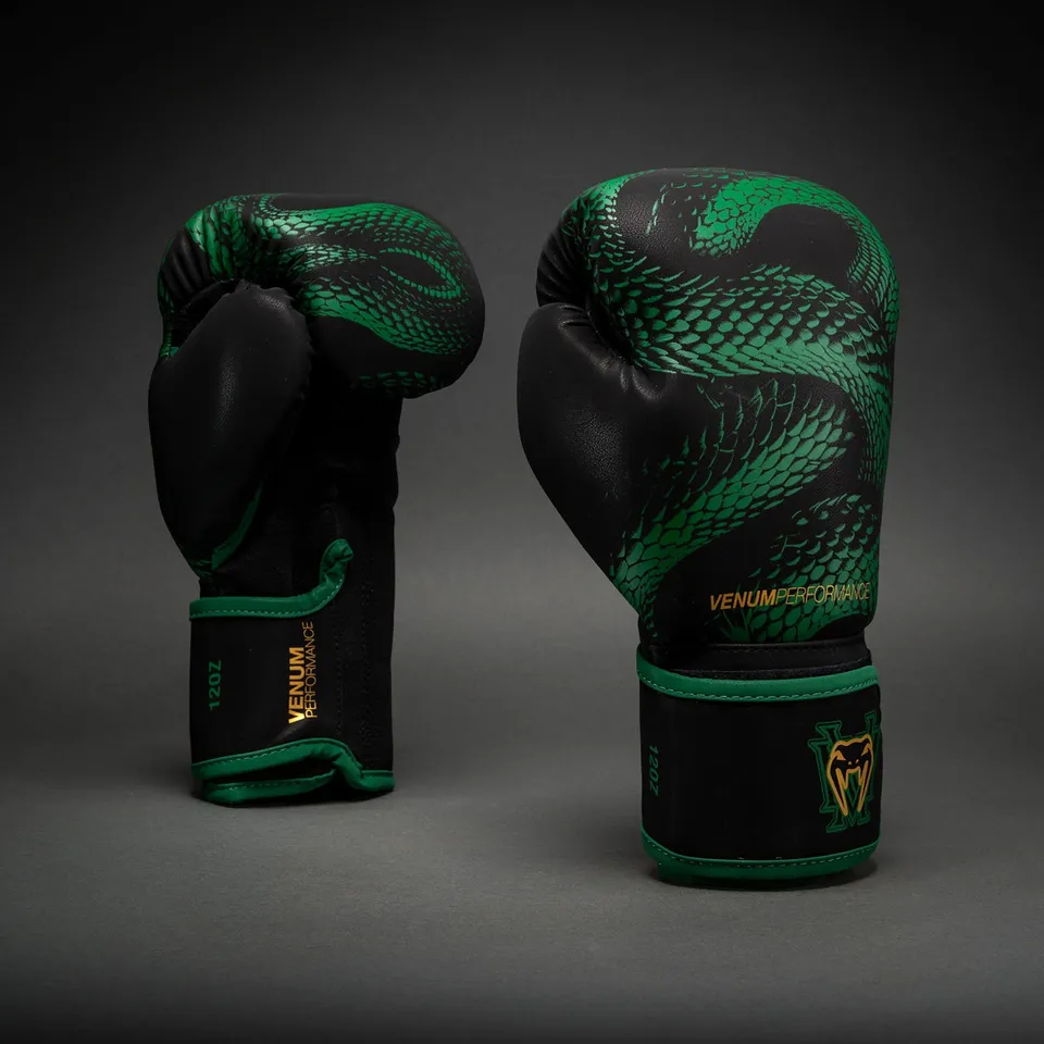 venum-matupa-boxhandschuhe-schwarz-gr-n-gold image 1