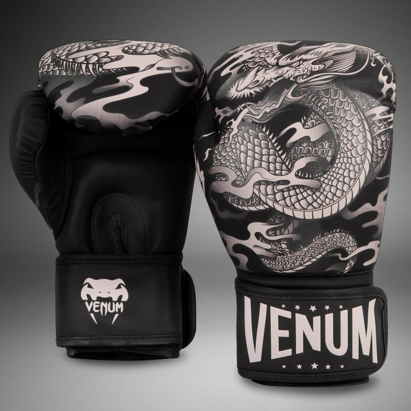 venum-dragon-s-flight-boxhandschuhe-schwarz image 2