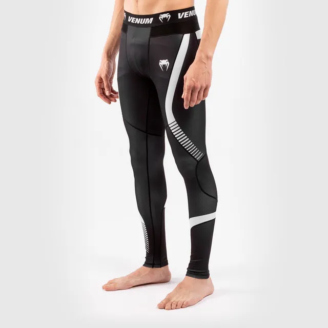 venum-no-gi-3-0-kompressionshose-herren-schwarz-wei image 1