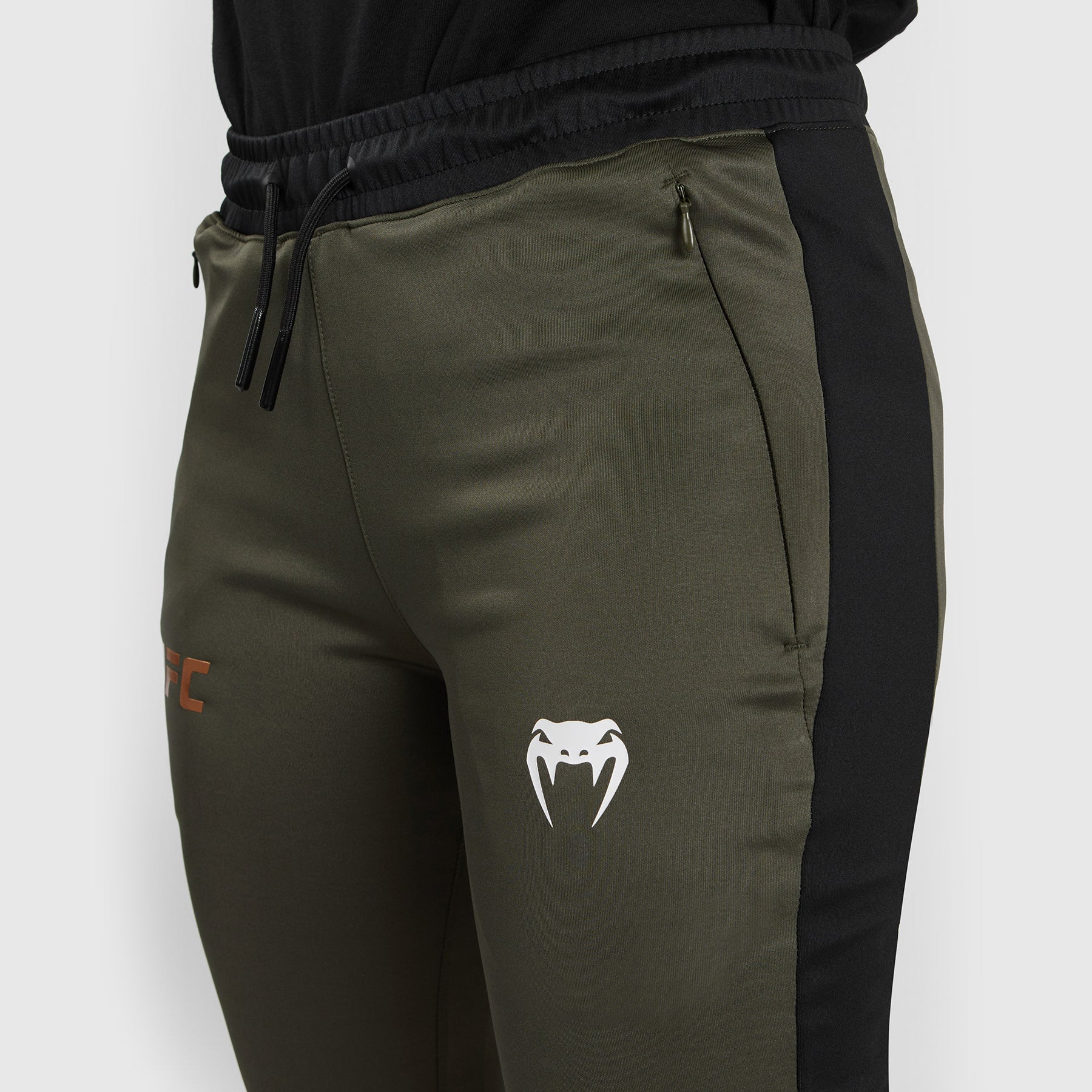 venum-ufc-adrenaline-fight-week-performance-jogginghose-damen-khaki-bronze image 8