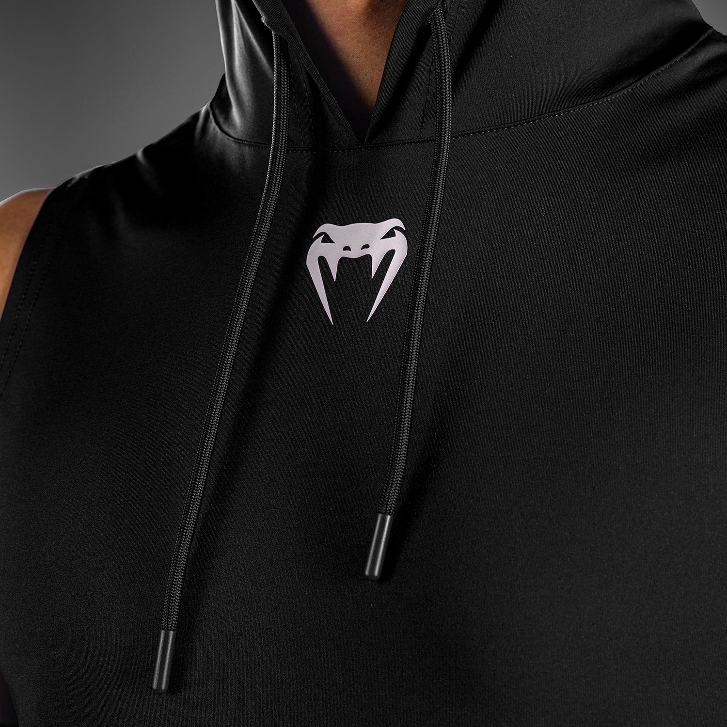 venum-elite-rmelloser-dry-tech-hoodie-schwarz image 6