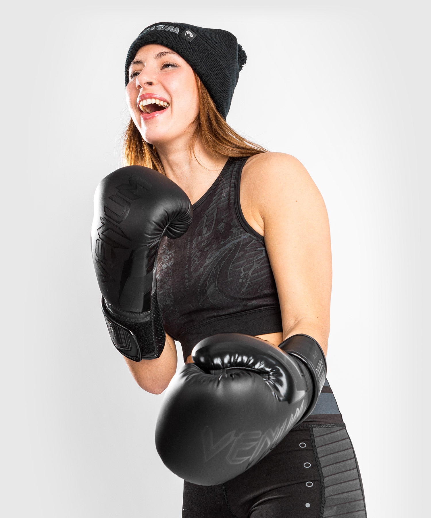 venum-ykz21-sport-bh-schwarz-schwarz-damen image 4