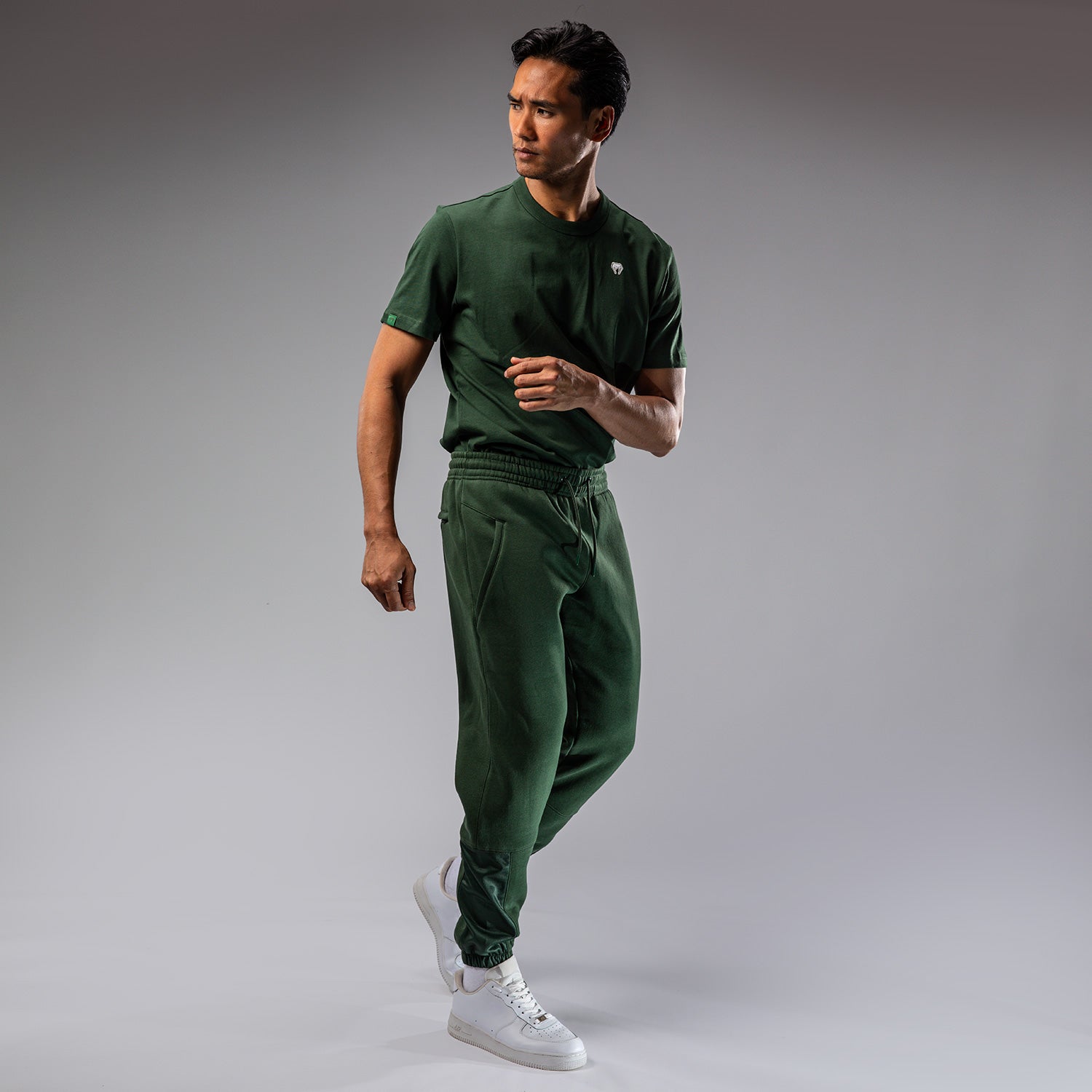 venum-silent-power-jogginghose-herren-waldgr-n image 3