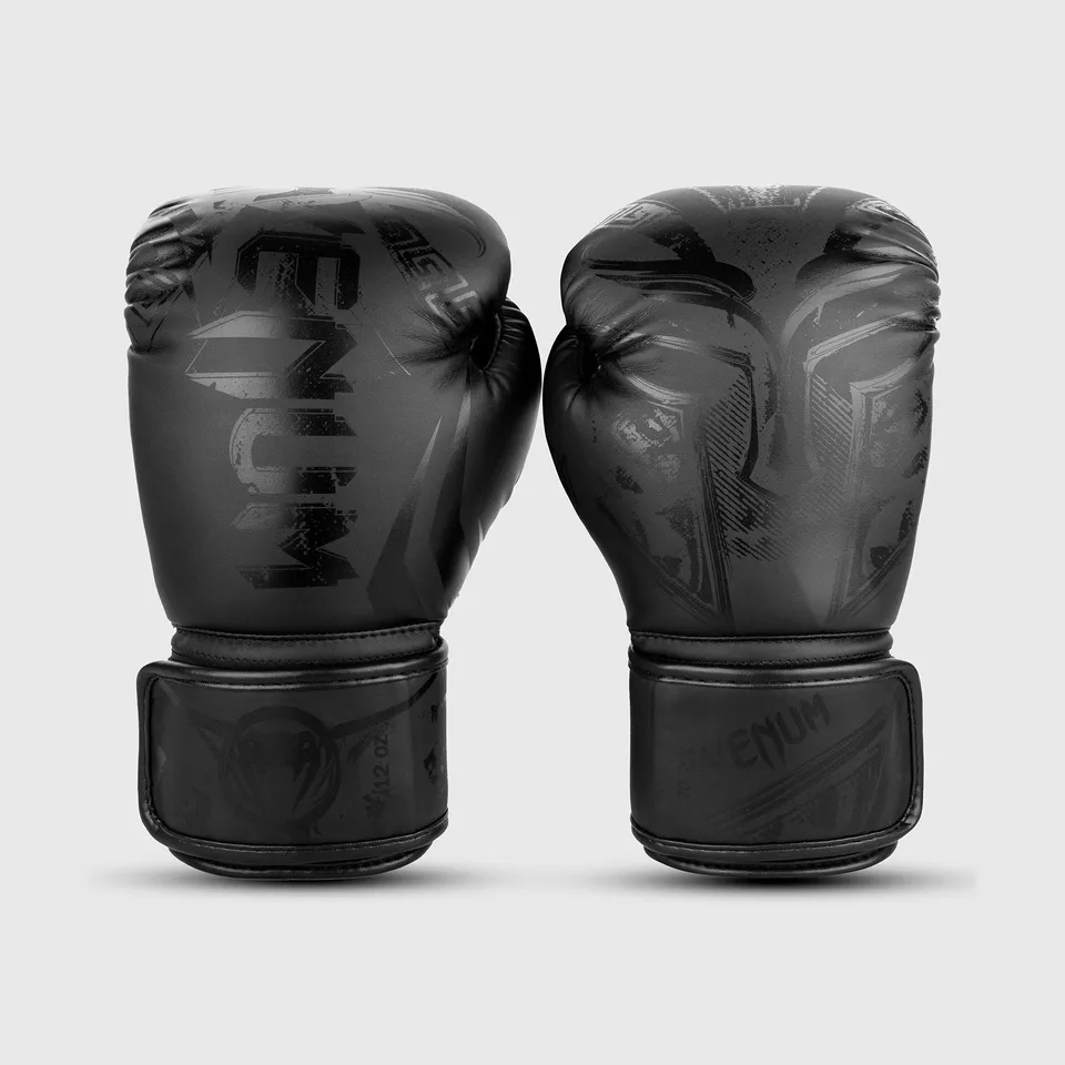 venum-gladiator-3-0-boxhandschuhe-schwarz-schwarz image 1