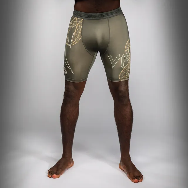 venum-serpenti-vale-tudo-shorts-khaki-bronze-ivory image 1