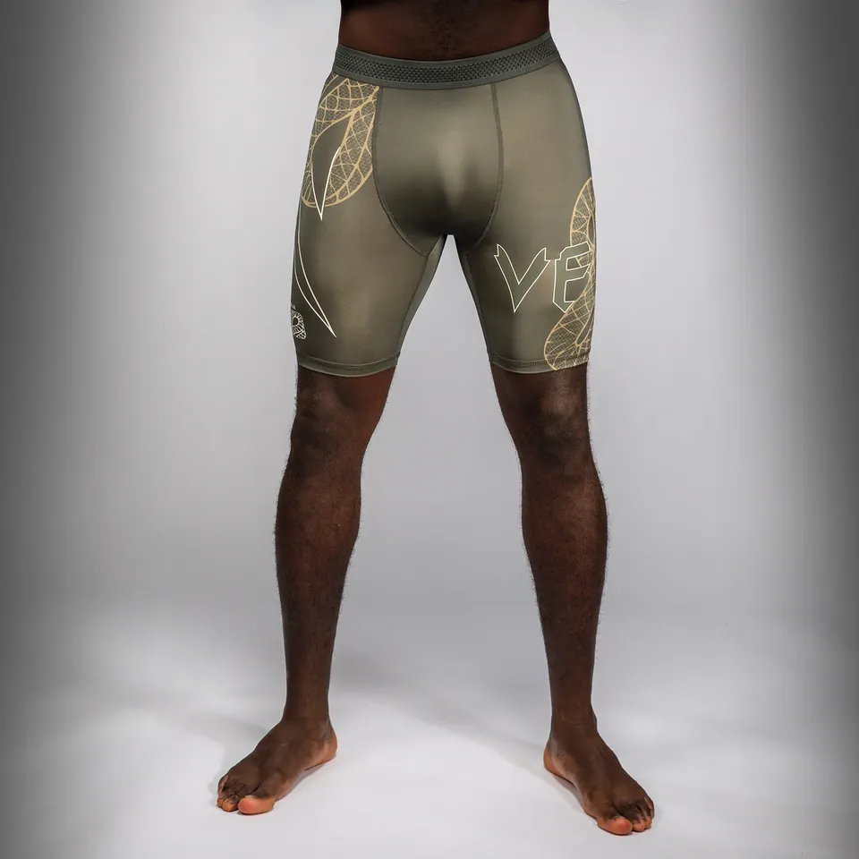 venum-serpenti-vale-tudo-shorts-khaki-bronze-ivory image 1